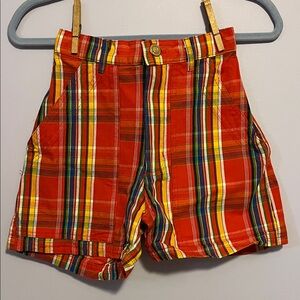 Big Bud Press plaid Work Short